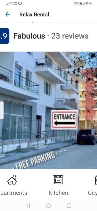 Relax Rental Vlore Luaran gambar